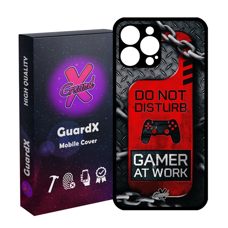 کاور گارد ایکس طرح Gamer مدل Glass10001 مناسب برای گوشی موبایل اپل iPhone 14 Pro Max
