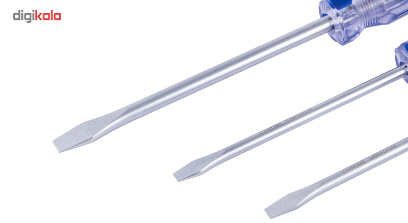 مجموعه 7 عددی پیچ گوشتی اکتیو مدل AC6372