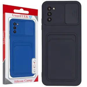 کاور گاردتک مدل silicon-card مناسب برای گوشی موبایل سامسونگ Galaxy A03s