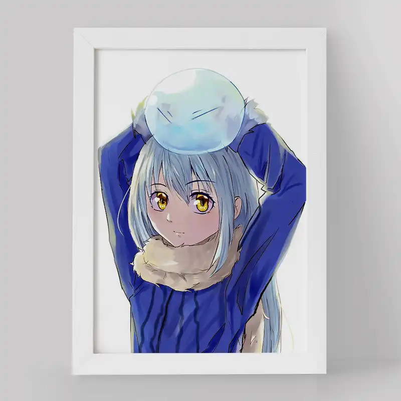 تابلو خندالو مدل ریمورو تمپست انیمه اسلایم کد 15601