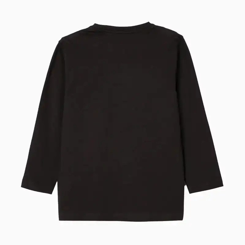 تی شرت آستین بلند پسرانه مدل MDSS-CF8410 مجموعه 2 عددی