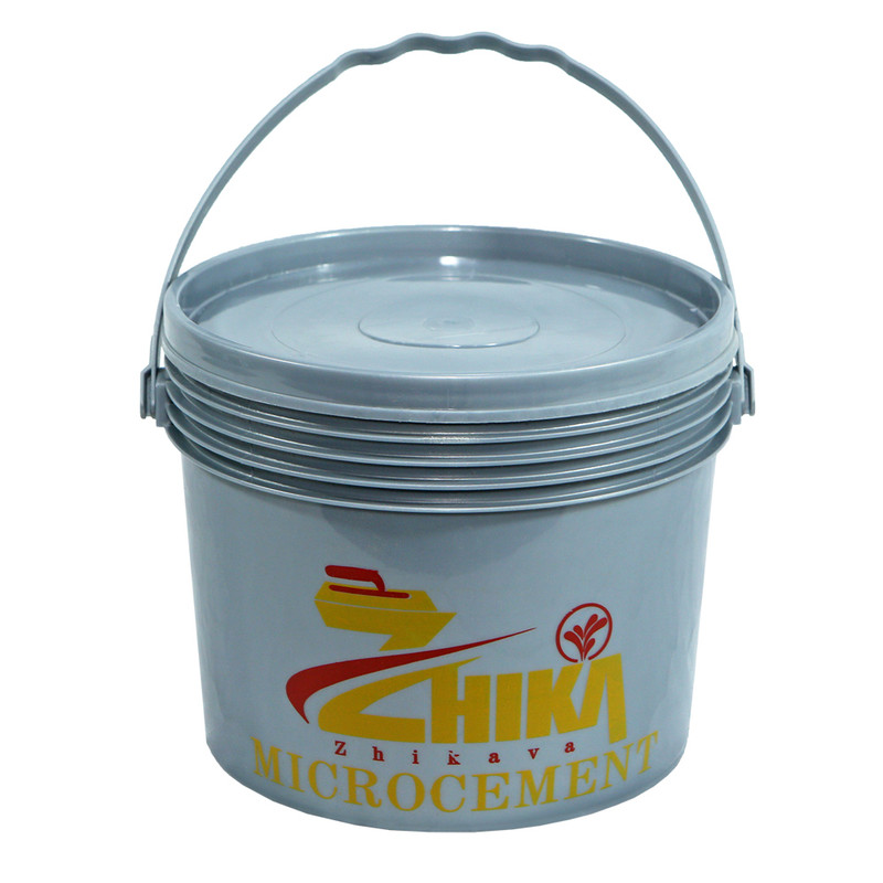 ملات خاکستری دکوراتیو نما ساختمان ژیکاوا مدل میکروسمنت وزن 4 کیلوگرم ملات خاکستری دکوراتیو نما ساختمان ژیکاوا مدل میکروسمنت وزن 4 کیلوگرم