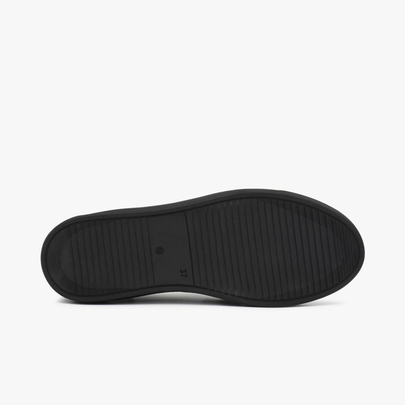 کفش روزمره زنانه چرم تهران مدل A68M