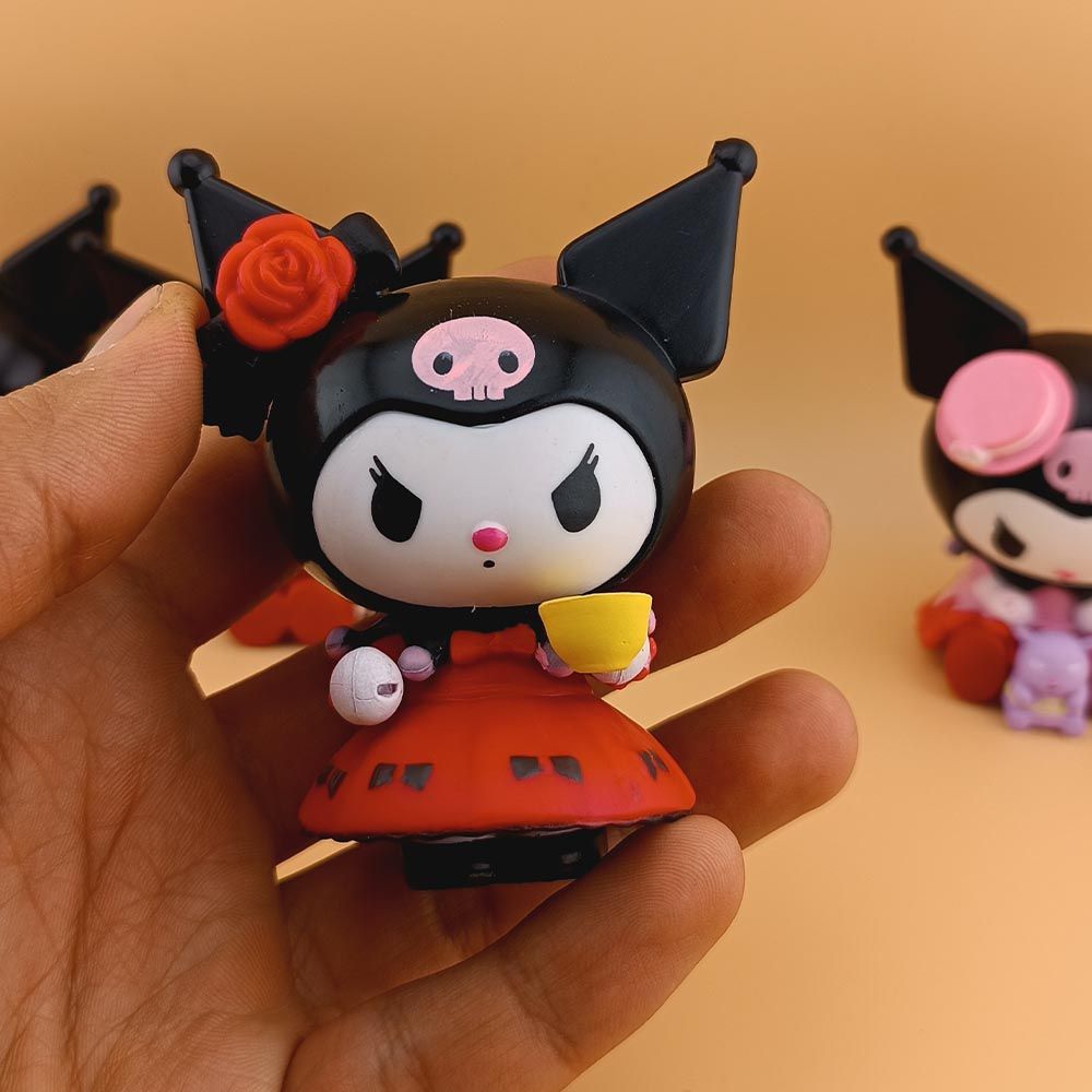 فیگور مدل کرومی و ملودی مجموعه 8 عددی -  - 8