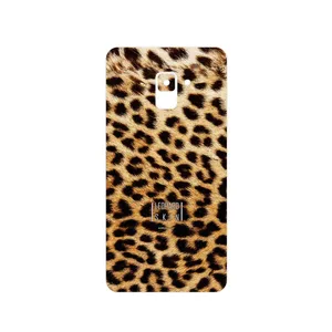 MAHOOT Leopard Skin Cover Sticker for Samsung Galaxy A8 Plus 2018