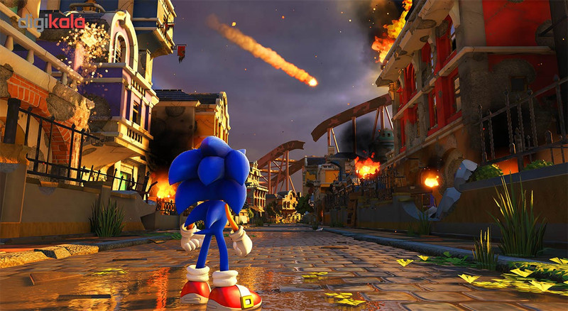 بازی Sonic Forces مخصوص PS4