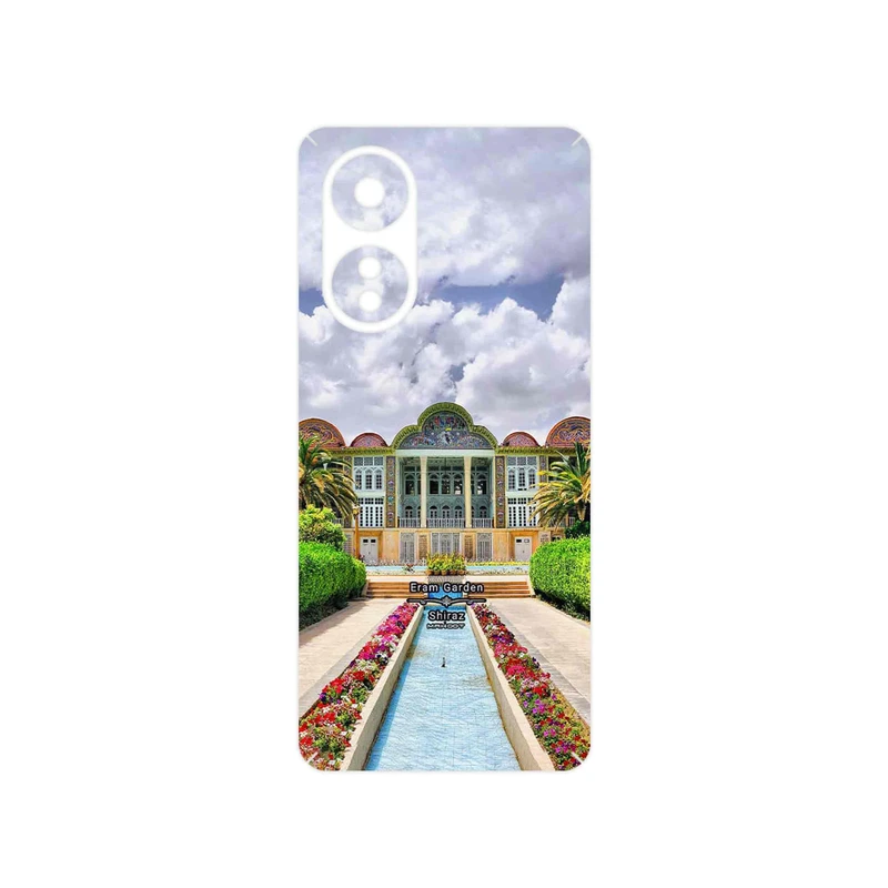 برچسب پوششی ماهوت مدل Eram garden مناسب برای گوشی موبایل اپو A58 4G