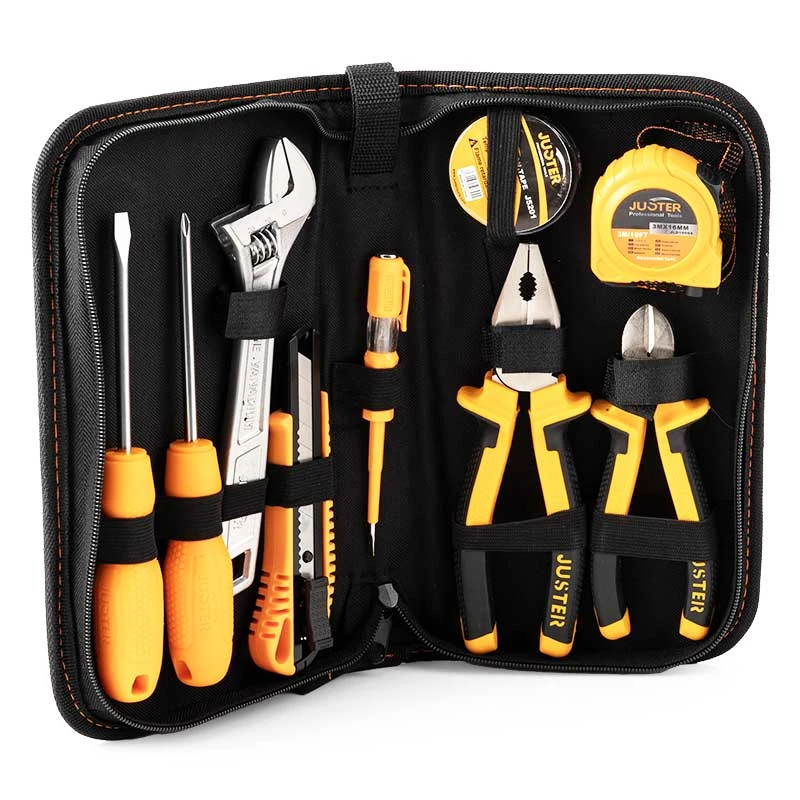 مجموعه 9 عددی ابزار جاستر مدل TS0108