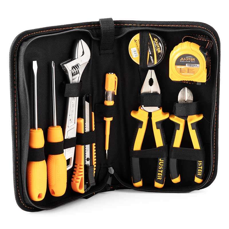 مجموعه 9 عددی ابزار جاستر مدل TS0108 مجموعه 9 عددی ابزار جاستر مدل TS0108