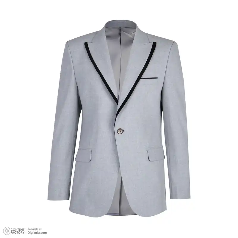 ست کت و شلوار و جلیقه مردانه مدل اسلیم فیت یقه