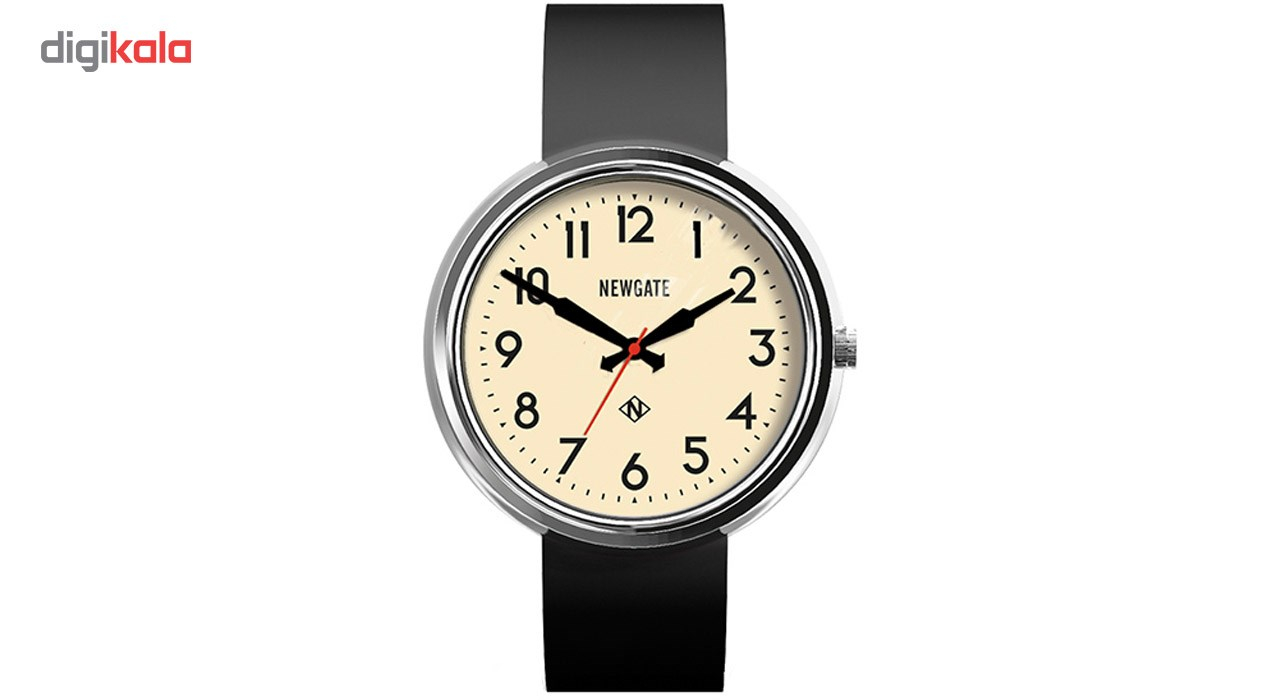 ساعت مچی عقربه ای نیوگیت مدل The Electric Grand Pristine Steel