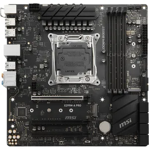 مادربرد ام اس آی مدل X299M-A PRO