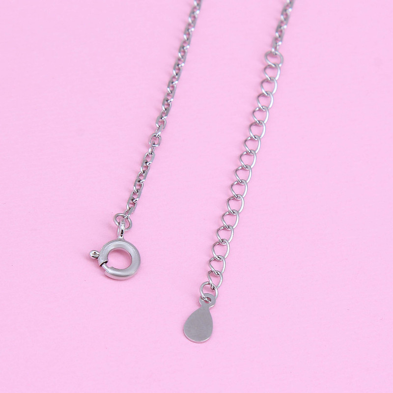 پابند نقره زنانه  بازرگانی میلادی مدل قلب کد DP_592