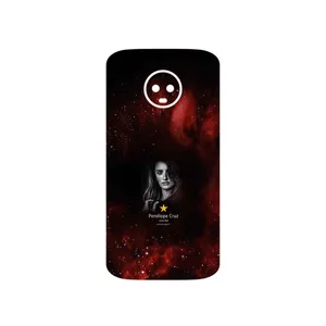 MAHOOT Penelope Cruz Cover Sticker for Motorola Moto G6