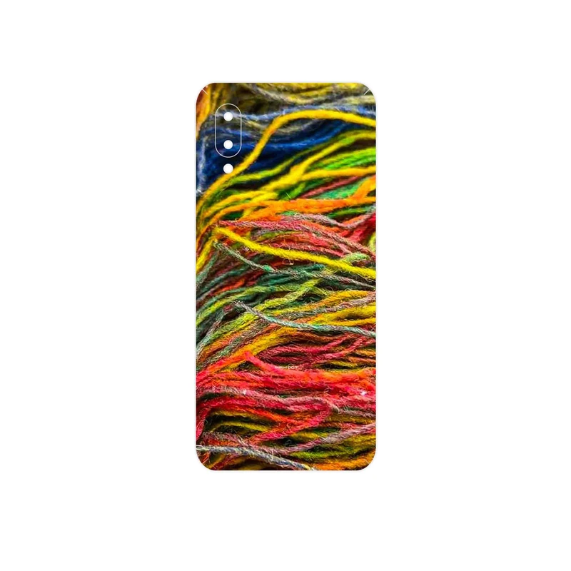 برچسب پوششی ماهوت مدل Fabric Texture 9 مناسب برای گوشی موبایل سامسونگ Galaxy M02