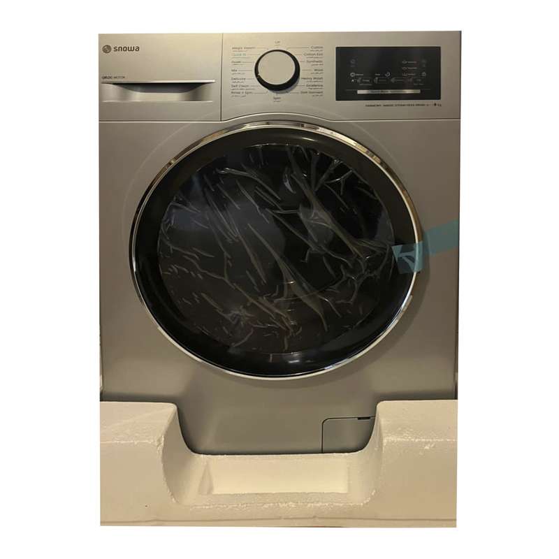 ماشین لباسشویی اتوماتیک اسنوا مدل SWM-A81S ظرفیت 8 کیلوگرم