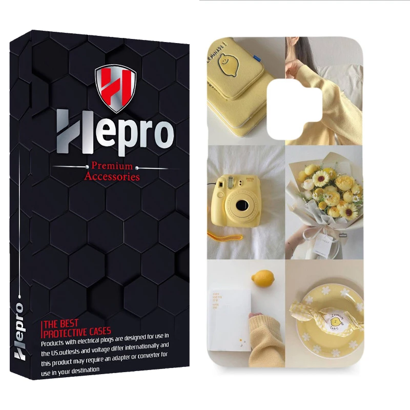کاور هپرو مدل MC مناسب برای گوشی موبایل سامسونگ GALAXY S9