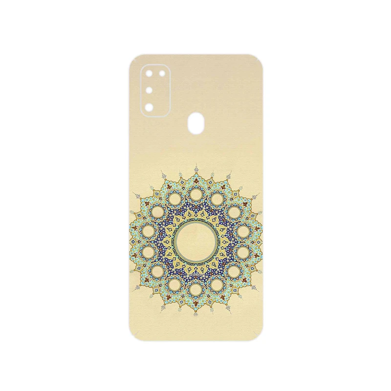 برچسب پوششی ماهوت مدل Art of Illumination 2 مناسب برای گوشی موبایل سامسونگ Galaxy M30s