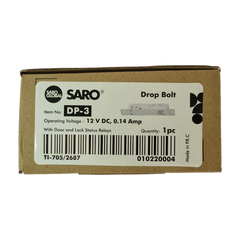 قفل برقی سارو مدل P3_  Fail Safe