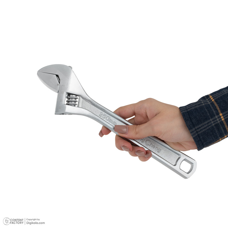 آچار فرانسه دانگ چنگ مدل 001 سایز 250 میلی متر