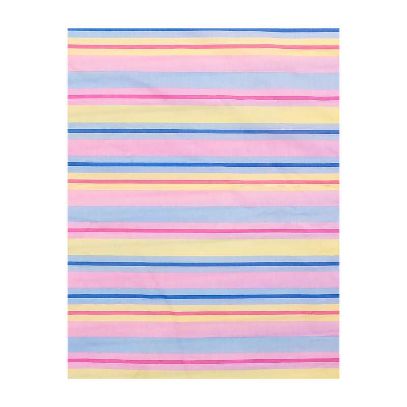 ملحفه آدنو مدل رنگین کمان کد IR78 دونفره سایز 140x200 سانتی متر