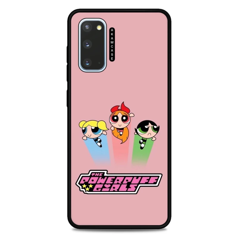 کاور آکام مدل AMCWSGS20-POWERPUFF GIRLS-5 مناسب برای گوشی موبایل سامسونگ Galaxy S20