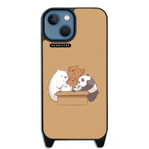 AKAM AMCWLA15-BARE BEAR16 Cover For Apple iPhone 15