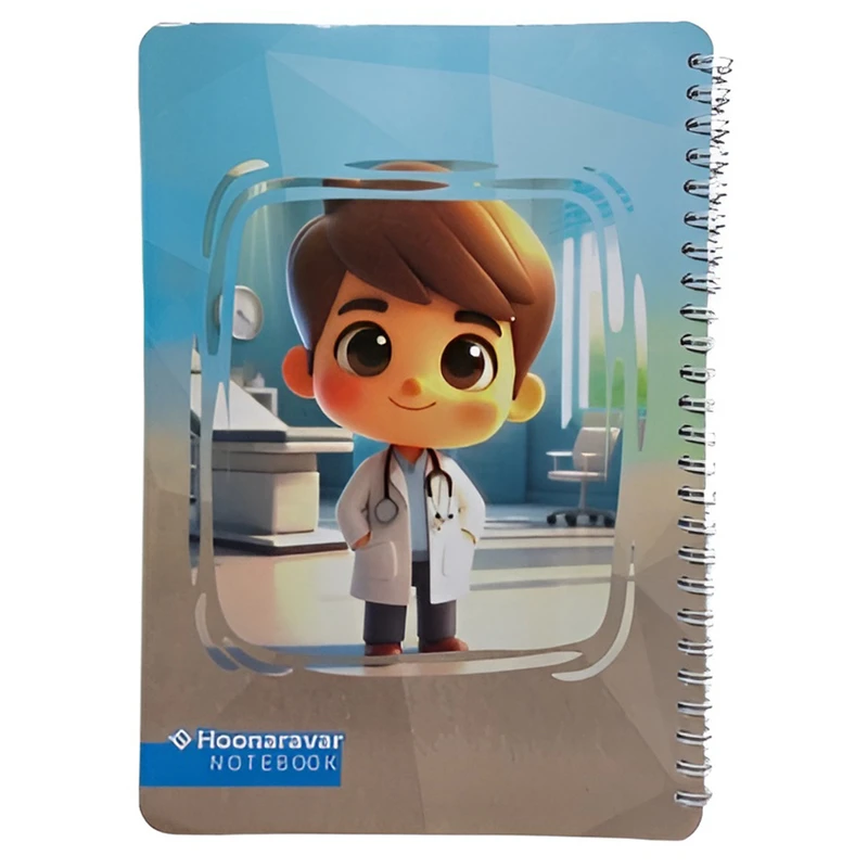 دفتر مشق 50 برگ هنرآور مدل دکتر