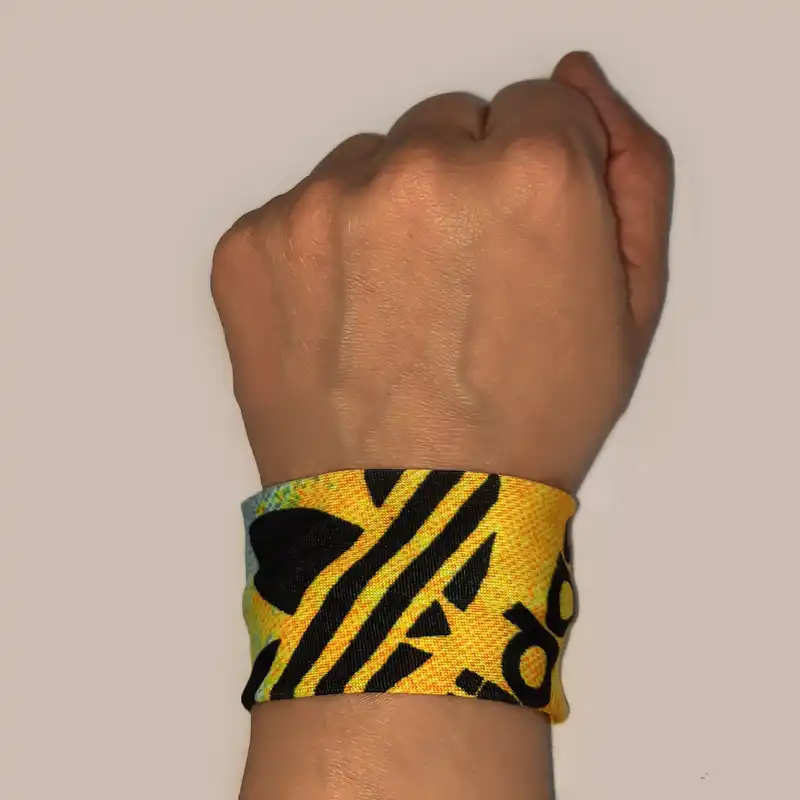 دستمال سر و گردن مدل اسپرت3 به همراه مچ بند