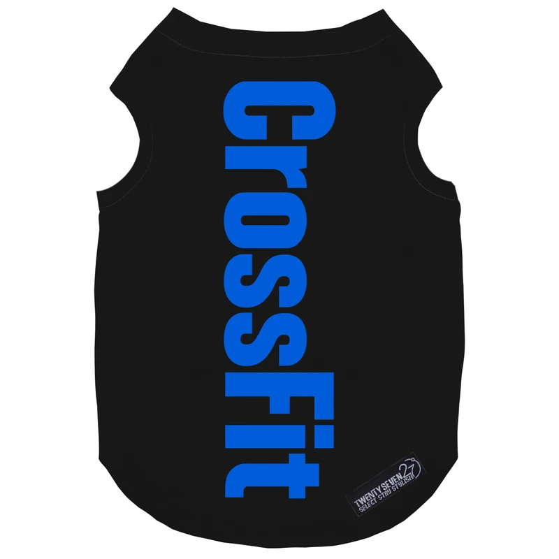 لباس سگ و گربه 27 طرح Crossfit کد MH1483 سایز XL