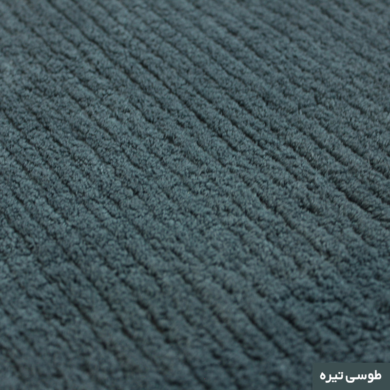 پادری شاران هوم مدل اسفنج دار طرح مخمل راه راه فانتزی سایز 50×80 سانتی متر