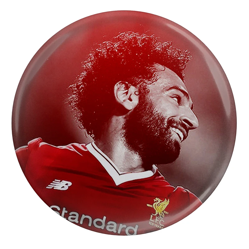 مگنت طرح محمد صلاح بازیکن فوتبال لیورپول انگلیس مصر مدل S5312 