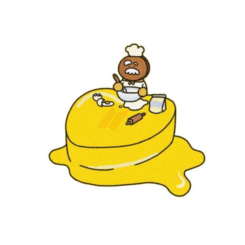 استیکر لپ تاپ گیم مون طرح Bts Butter کد 111169