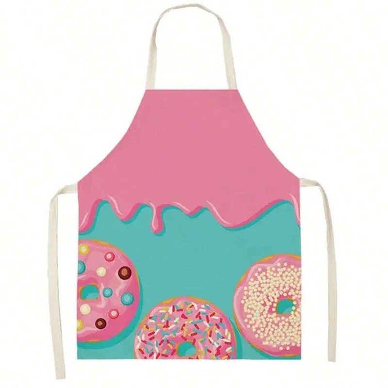 پیش بند آشپزخانه مدل Donuts