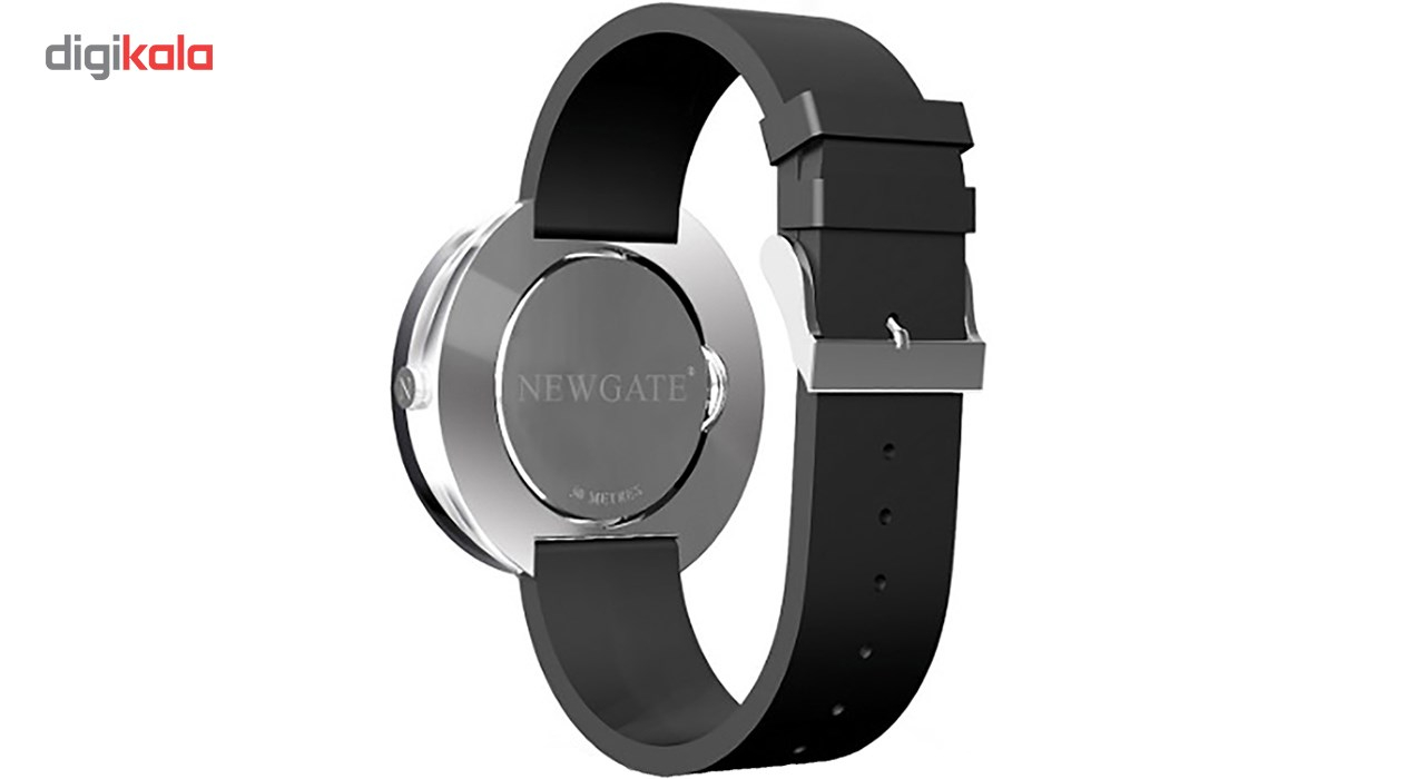 ساعت مچی عقربه ای نیوگیت مدل The Electric Grand Pristine Steel