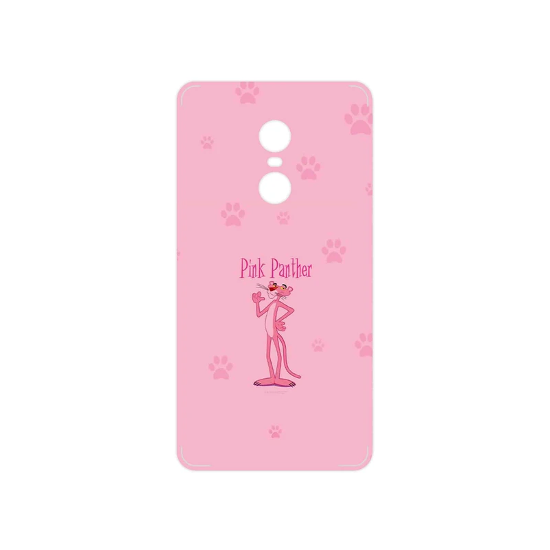 برچسب پوششی ماهوت مدل The Pink Panther مناسب برای گوشی موبایل شیائومی Redmi Note 4
