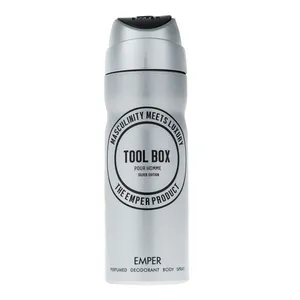 اسپری مردانه امپر مدل Tool Box Silver حجم 200 میلی لیتر