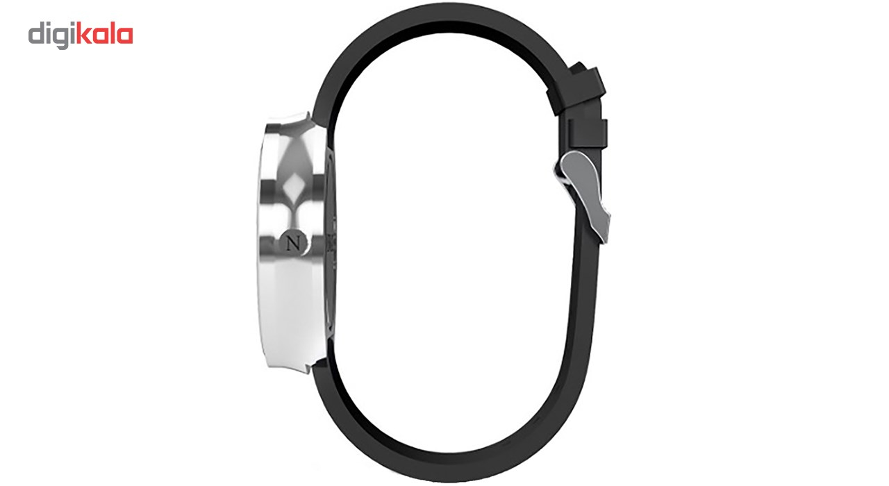 ساعت مچی عقربه ای نیوگیت مدل The Electric Grand Pristine Steel