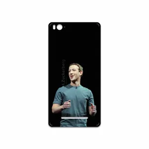 MAHOOT Mark Zuckerberg Cover Sticker for Xiaomi Mi 4c