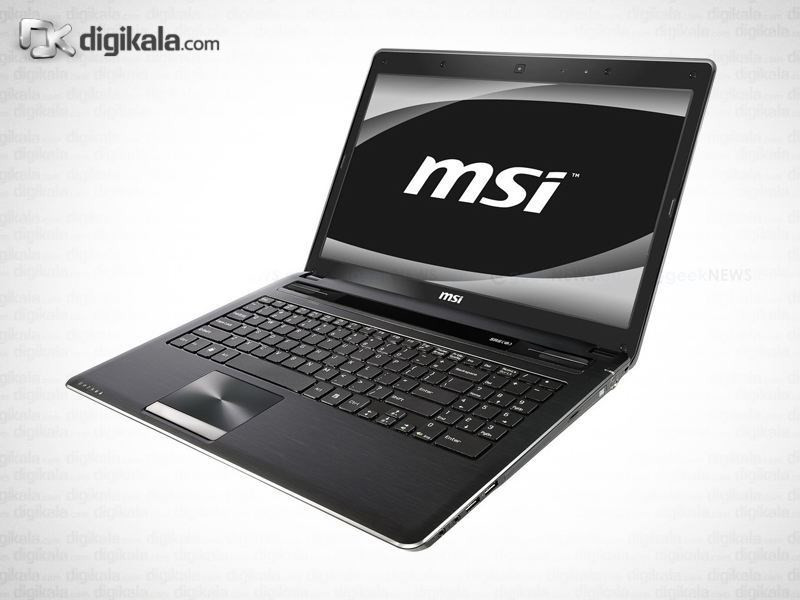 لپ تاپ ام اس آی سی آر 640 آی 5