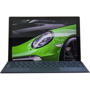 تبلت مایکروسافت مدل Surface Pro 2017 - F به همراه کیبورد سیگنیچر آبی کبالت و کیف Golden Guard - ظرفیت 1 ترابایت