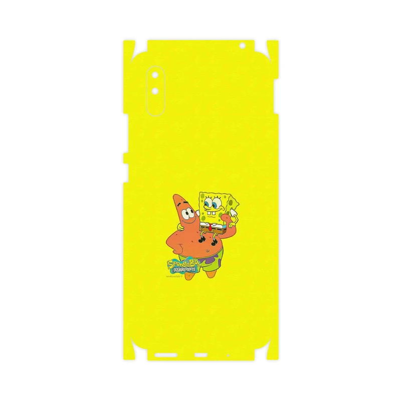 برچسب پوششی ماهوت مدل SpongeBob SquarePants-FullSkin مناسب برای گوشی موبایل شیائومی Redmi 9i Sport