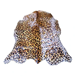 فرش پوست مدل لئوپارد