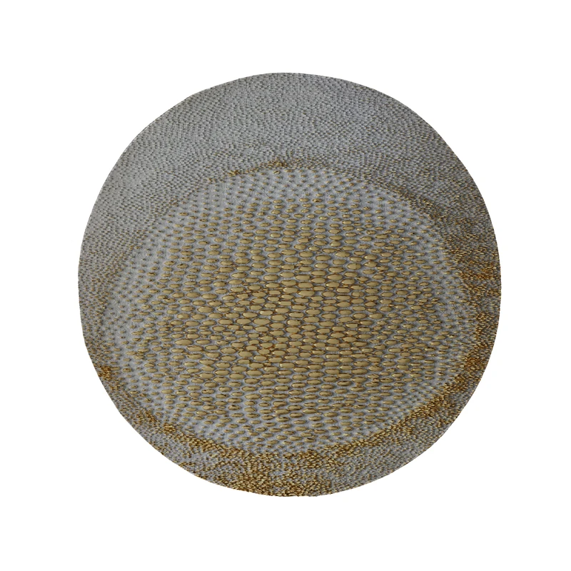 پادری مدل دایره طرح کلاسیک کد 8795 سایز 90 × 90 سانتی متر 