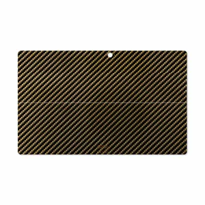 MAHOOT Glossy-Brown-Fiber Cover Sticker for Microsoft Surface Pro 2 2013