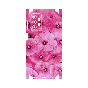 MAHOOT Pink-Flower-FullSkin Cover Sticker for Samsung Galaxy A23