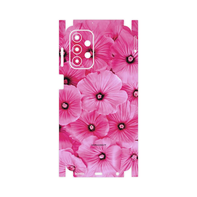 برچسب پوششی ماهوت مدل Pink-Flower-FullSkin مناسب برای گوشی موبایل سامسونگ Galaxy A23
