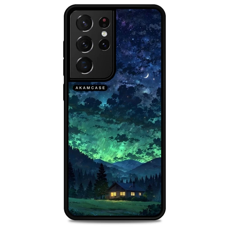 کاور آکام مدل AMC-WSGS21U-NATURE-23 مناسب برای گوشی موبایل سامسونگ Galaxy S21 Ultra