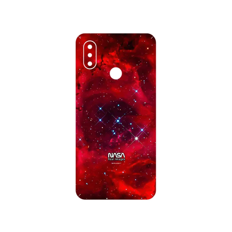 برچسب پوششی ماهوت مدل Universe b NASA 10 مناسب برای گوشی موبایل شیائومی Mi 8