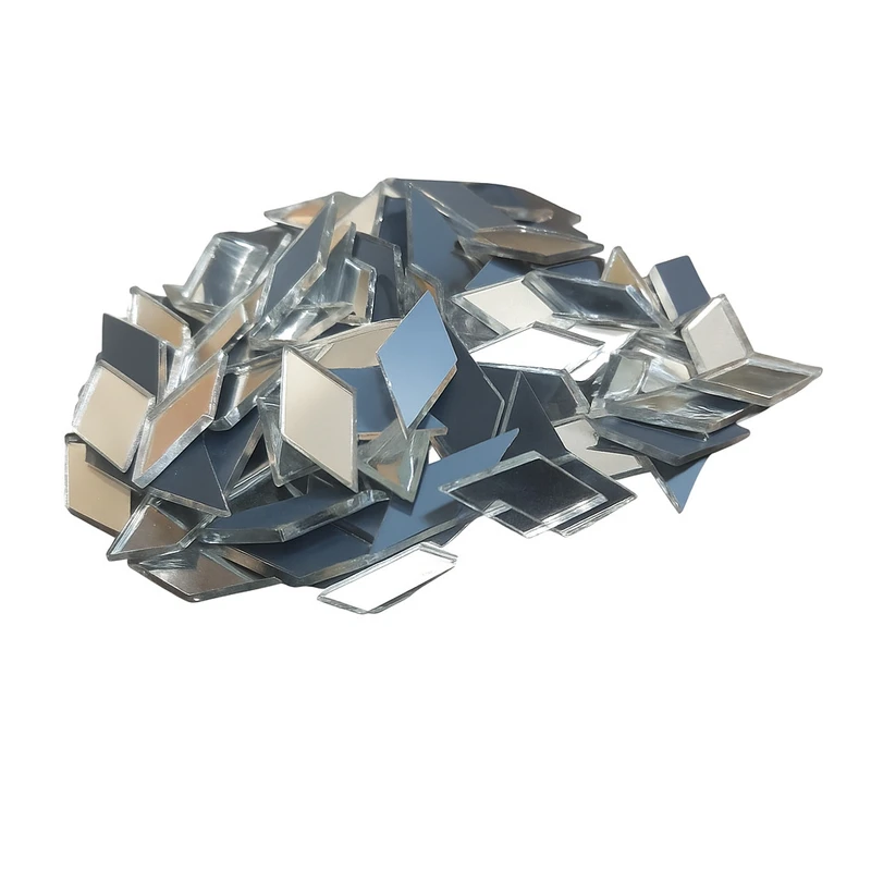 آینه مدل لوزی کد 2mil250lz1.5 بسته ۲۵۰ عددی